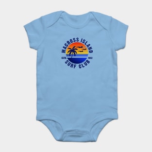 MI Surf Club V2 Baby Bodysuit